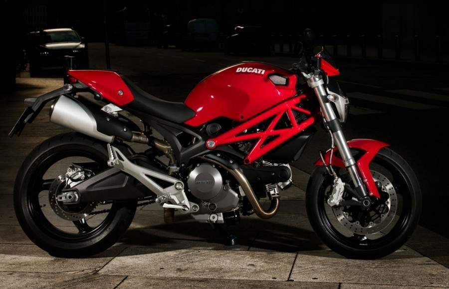 Ducati monster 696 fuel sales injection